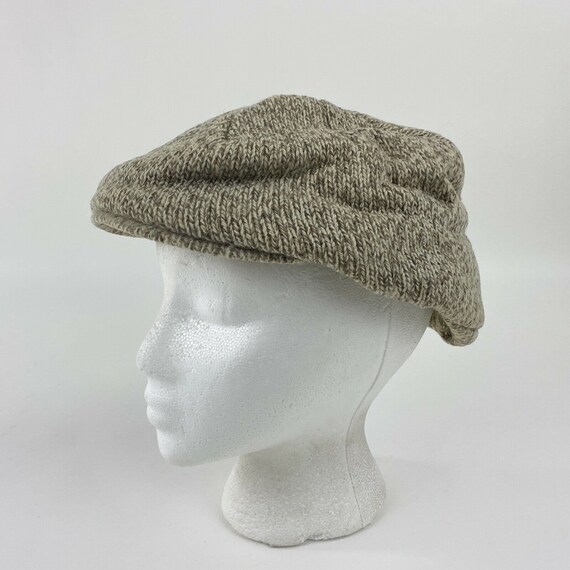 LL Bean Hat Beret Newsboy Cabbie Cap Miscela di lana con Etsy