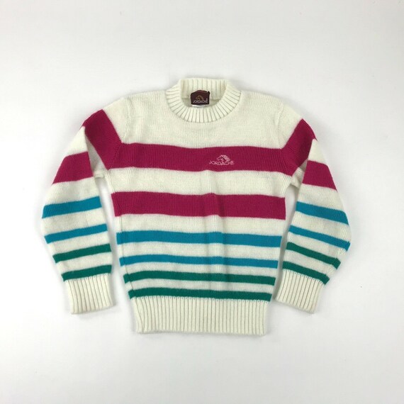 Vintage Jordache Sweater Girls Youth 