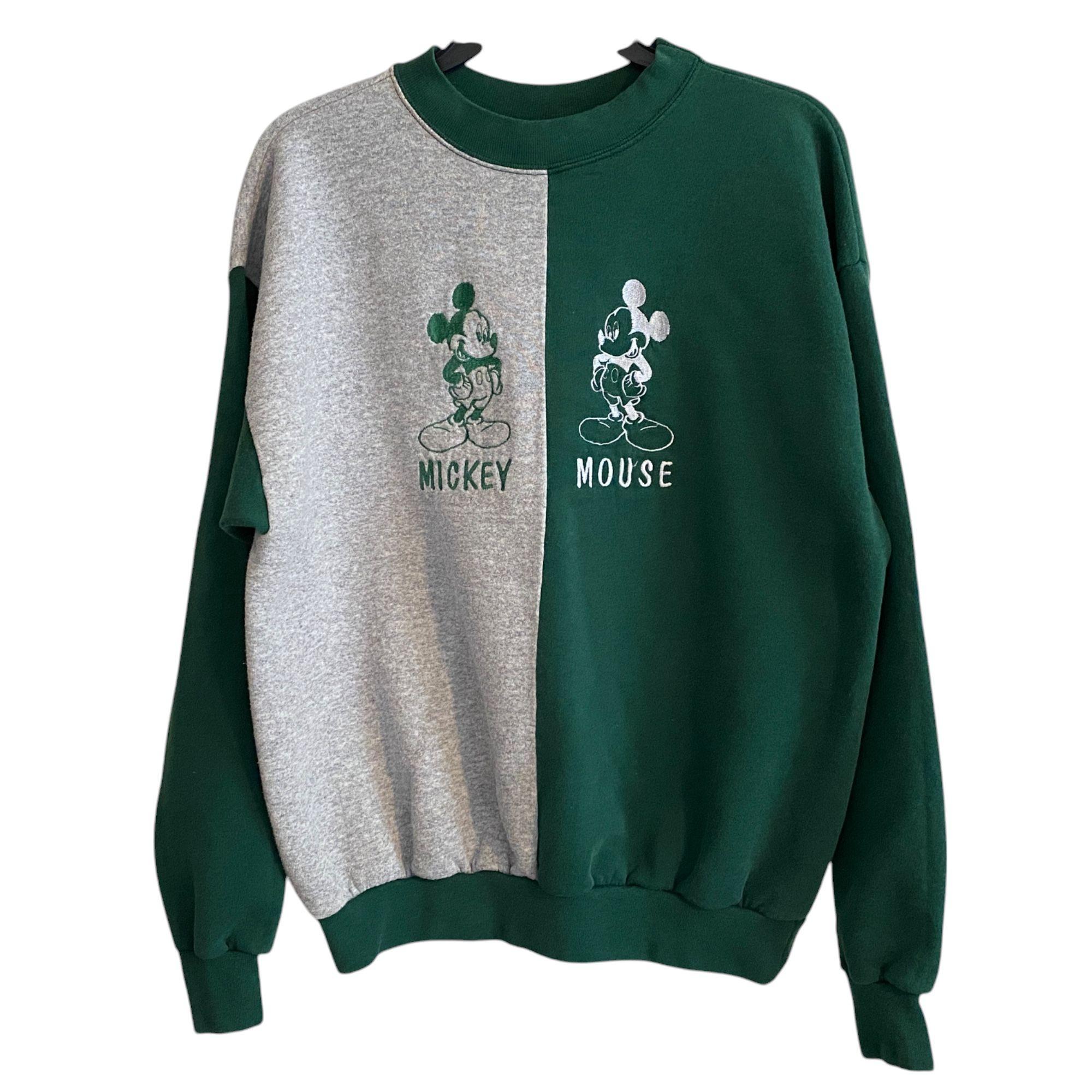 Sudaderas Hombre Sudadera El Ganso Mickey Sudadera Vintage De