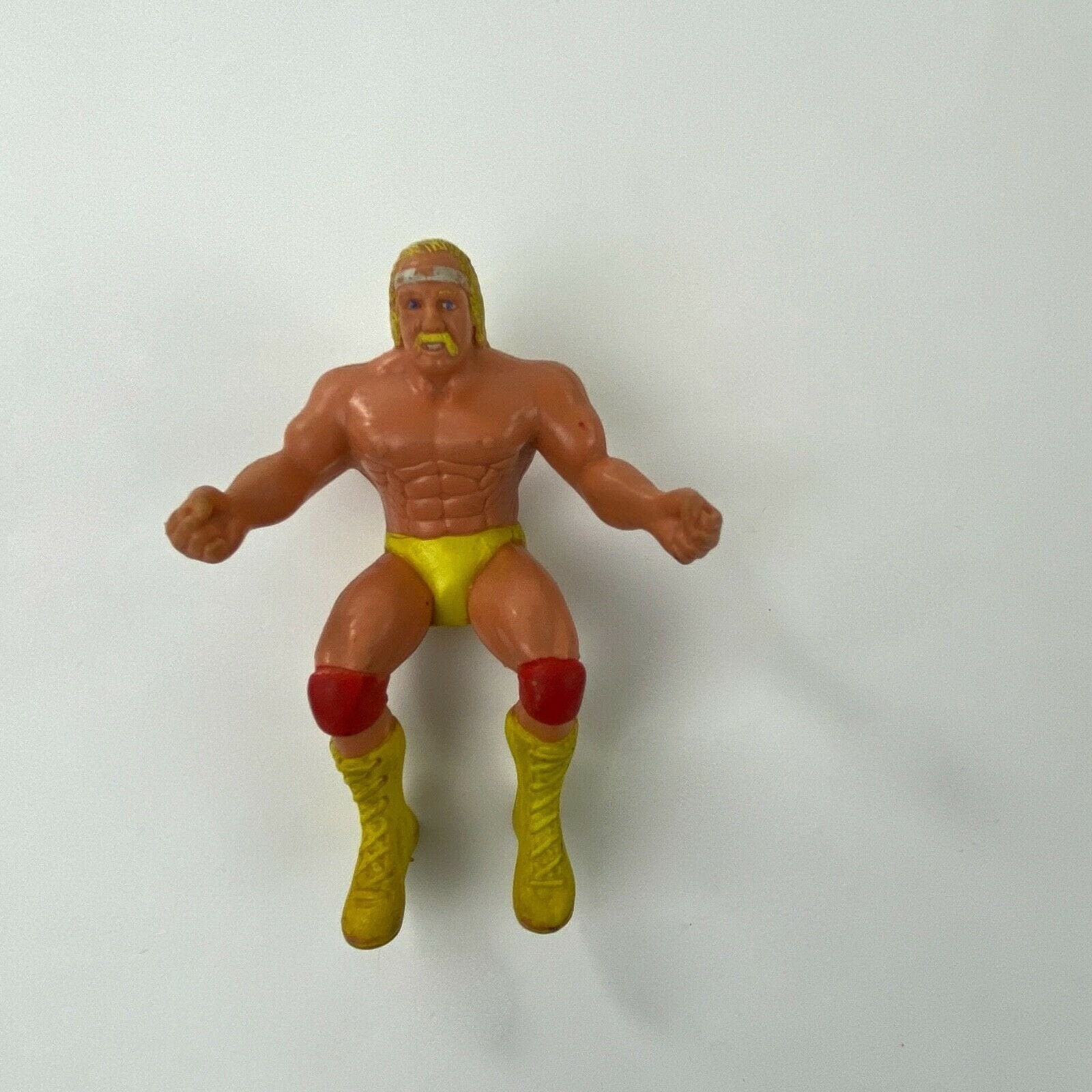 1985 Hulk Hogan Thumb Wrestler Action Figure LJN Titan Sports | Etsy