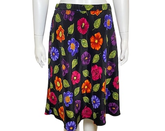 Jupe Vintage Alison Taylor - Coupe A-line - Taille 10 - Occasion En Très Bon état