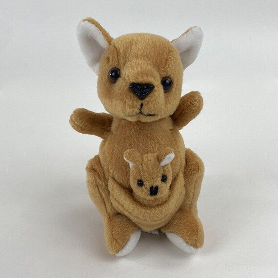 Peluche Kangourou avec Bébé – Peluche Center