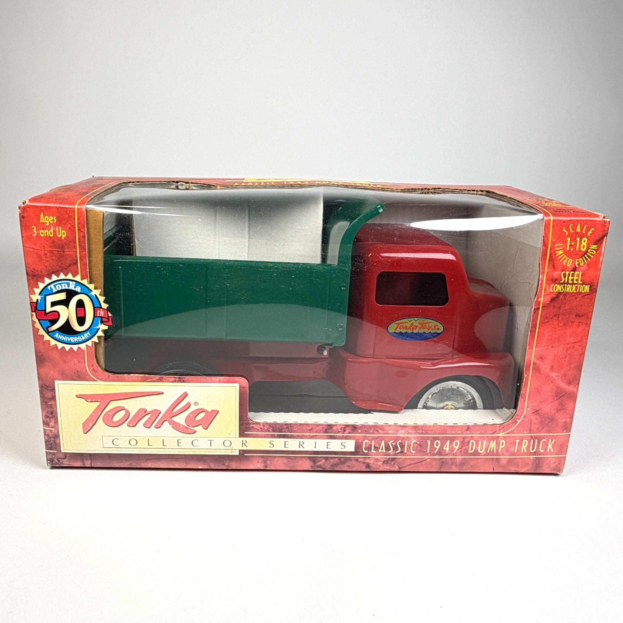 値下げ！激渋ネイビー Tonka Toys ピックアップトラックおまけのケース付 Tonka Trucks Vintage - Etsy