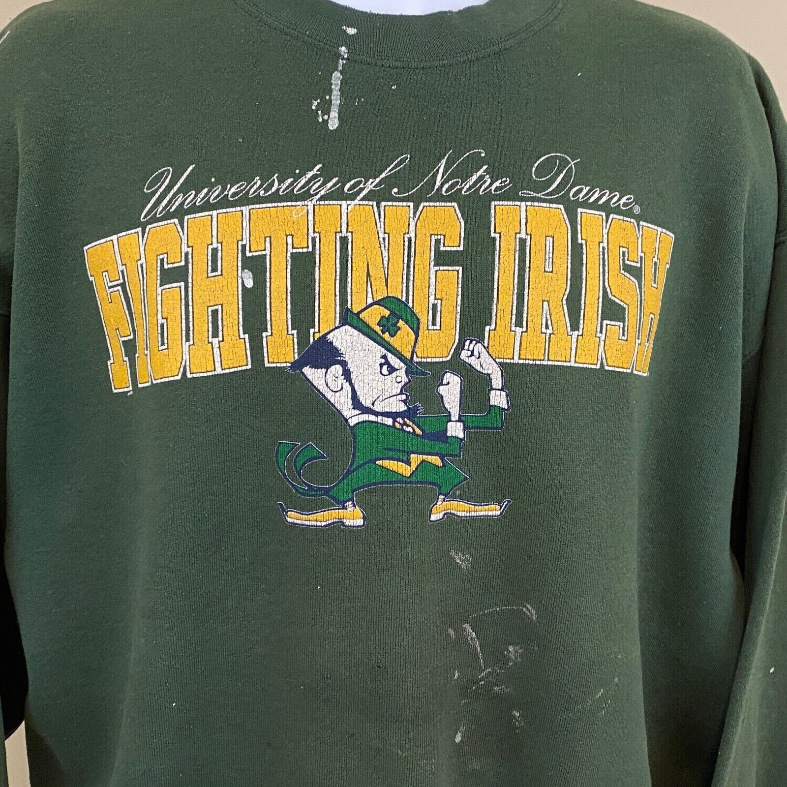 Notre dame deals undefeated sweatshirt
