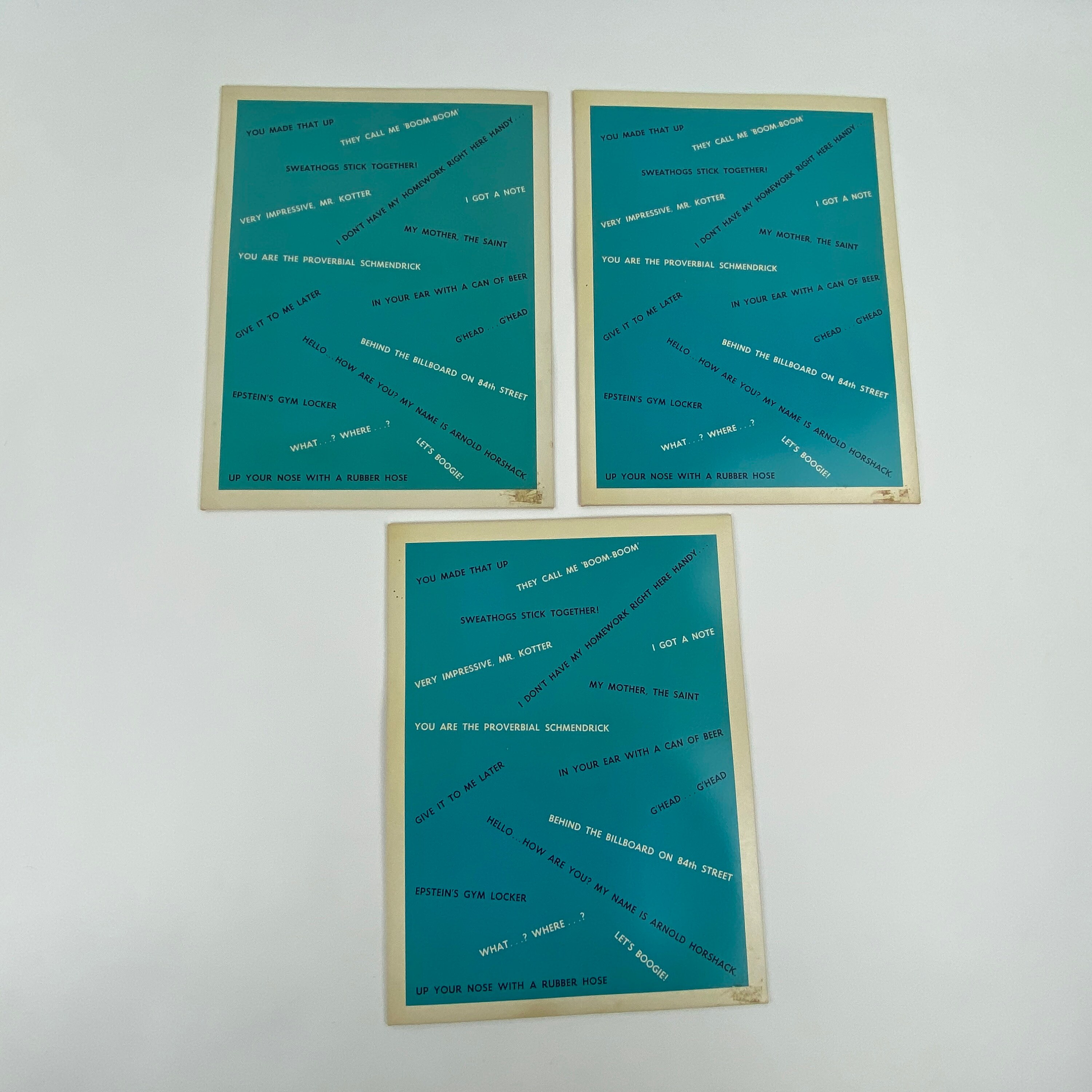 Lot of 11 Mead Portfolio School Folders Back Kotter Etsy