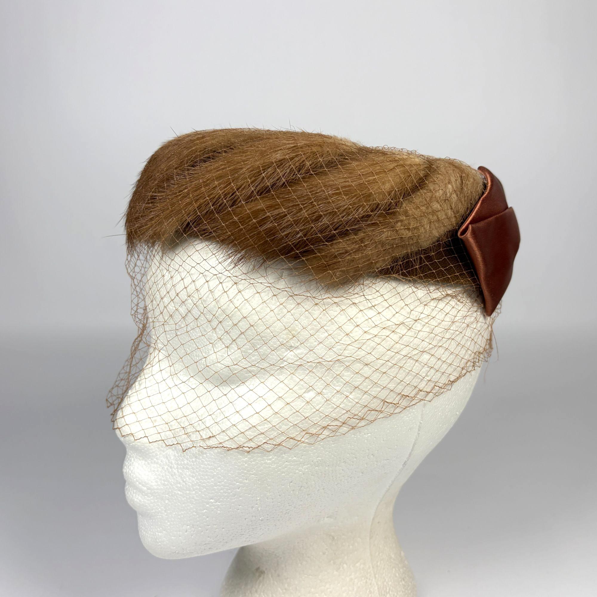 Vintage Mink Hat - Etsy