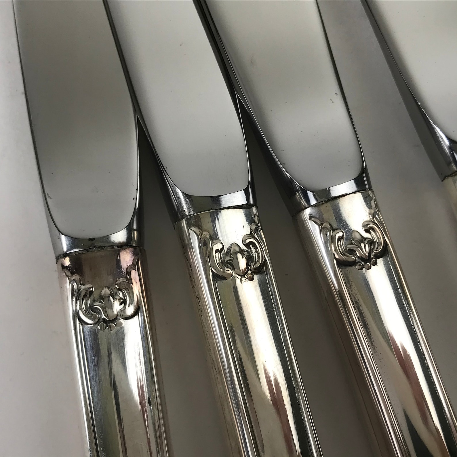 1847 Rogers Bros IS Stainless Flatware Set of 6 Knives Etsy