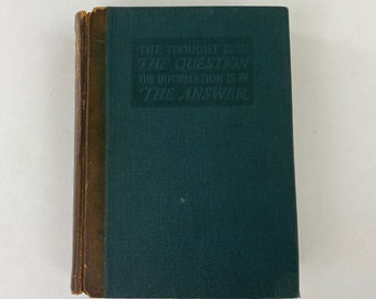Audels Answers on Automobiles for Owners Operators Repairmen by G Harris 1912, Antique Hardcover Book