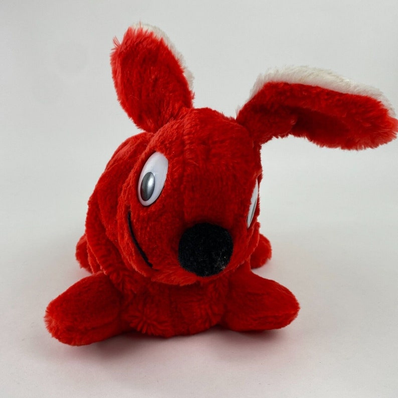 1984 Lego Duplo Red Bunny Rabbit Plush Carrier Bag With Keychain, Legos ...