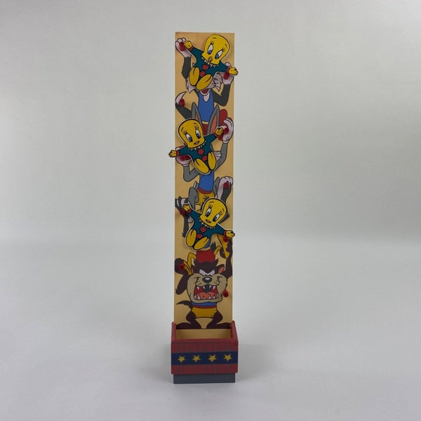 Wooden Acrobat Toy - Etsy