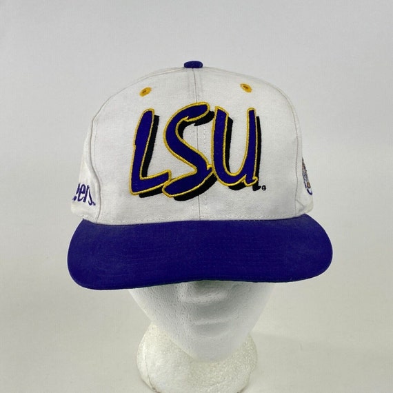 1984 LSU Louisiana State University Tigers Snapbac