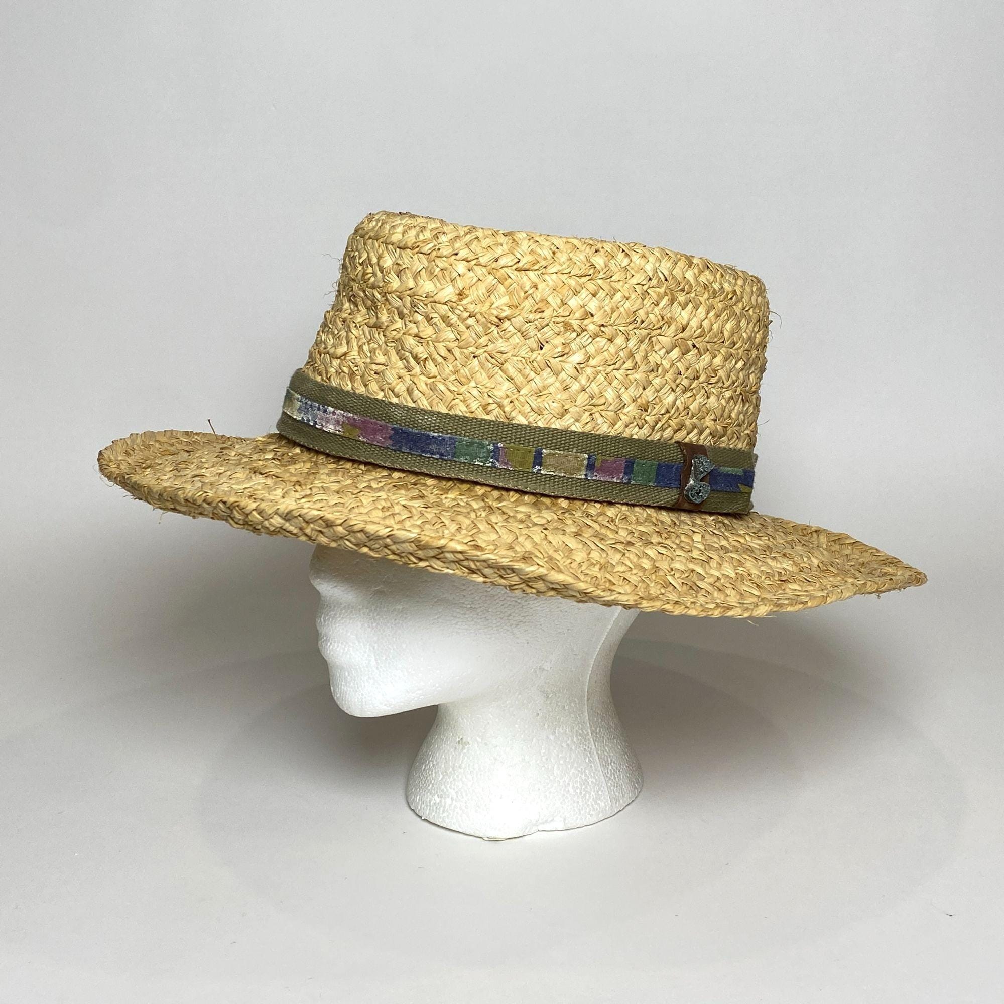 Dorfman Pacific Raffia Straw Hat