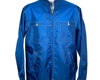 Vintage 1960s Sears Oakbrook Sportswear Full Zip Sailing