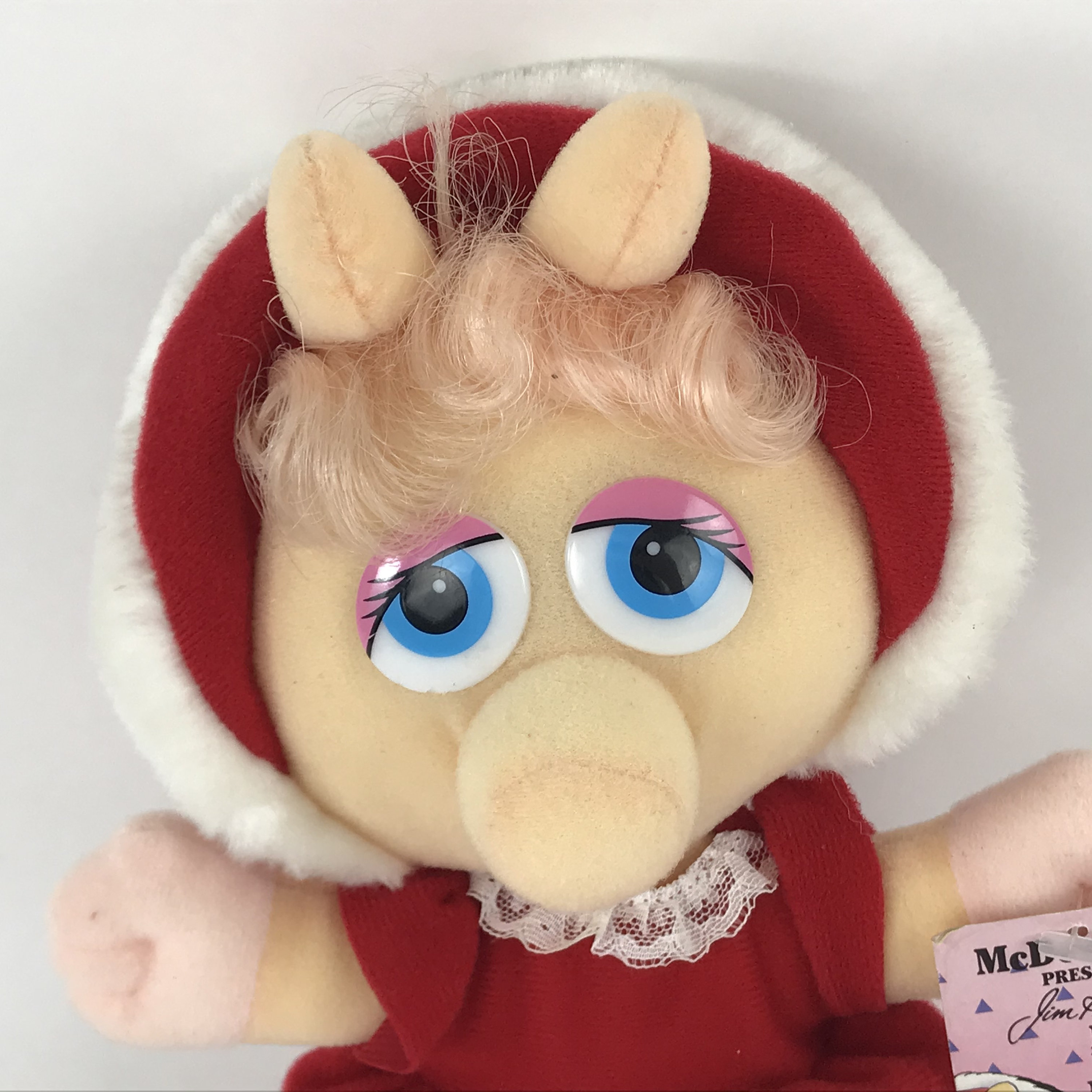 1987 Baby Miss Piggy Plush Stuffed Animal McDonalds Toy Jim Etsy