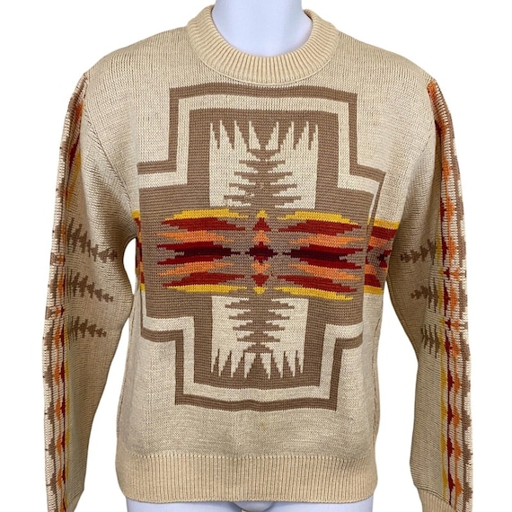 70s Pendleton High Grade Western Wear Sweater, Chi
