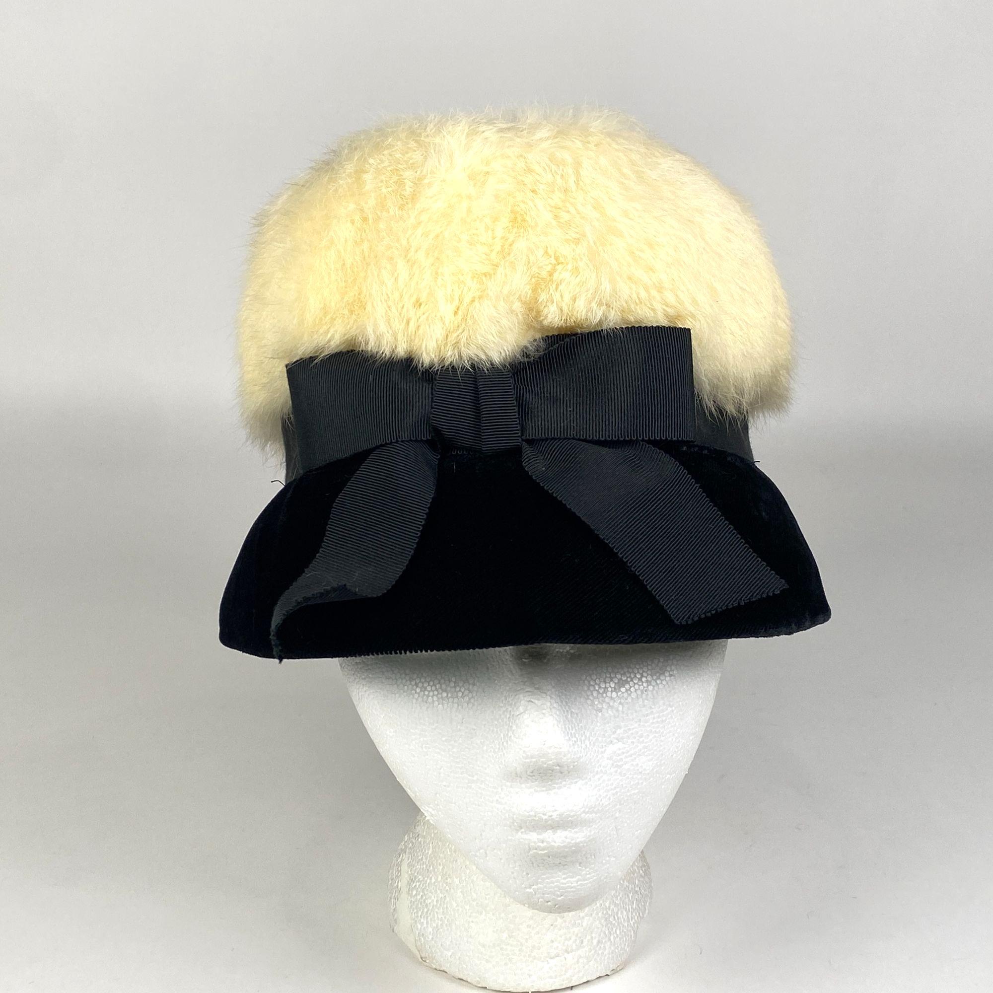 Black Velvet Cloche - Etsy