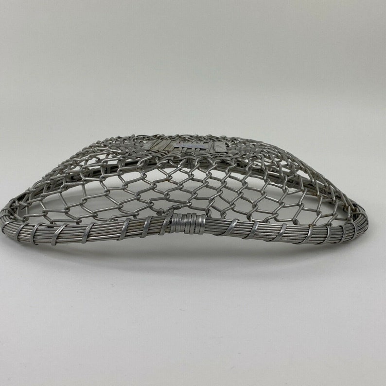 Aluminum Wire Basket Kmart Woven Wire Centerpiece Fruit Bowl Etsy