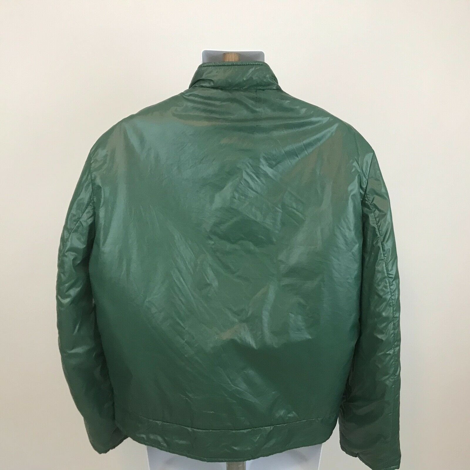 Sir Jac Green Puffer Jacket Mens XL | Etsy