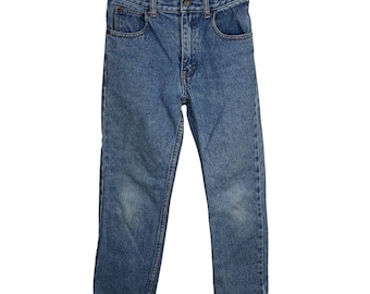 Jeansy Jordache Girls w kolorze niebieskim, rozmiar 6X, elastyczny pas, klasyczny krój