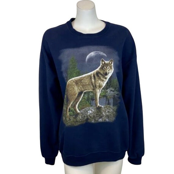 howling wolf sweatshirt