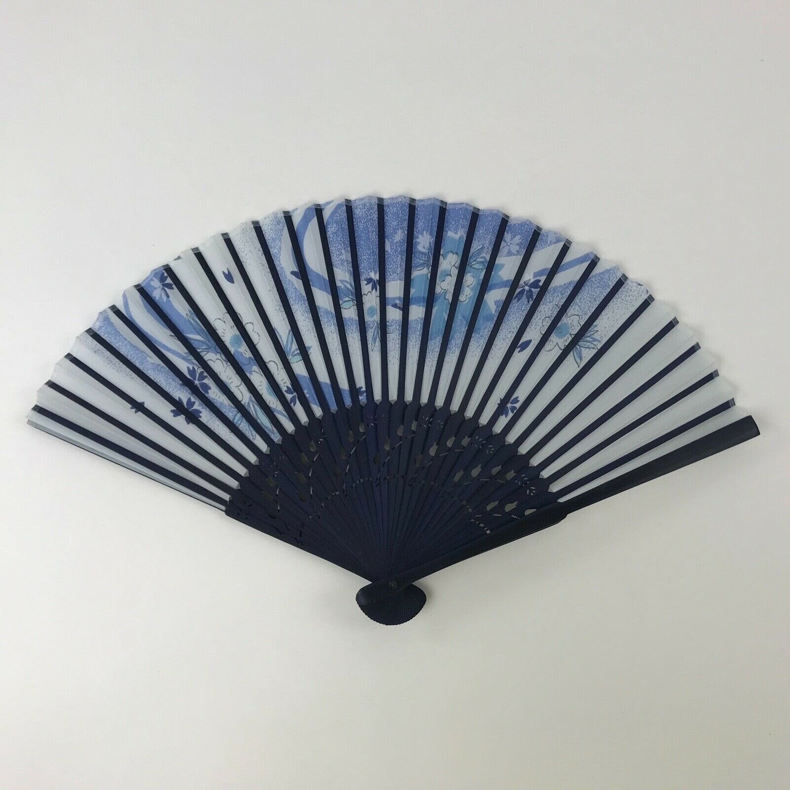 Vintage Paper Folding Hand Fan in Presentation Box Etsy