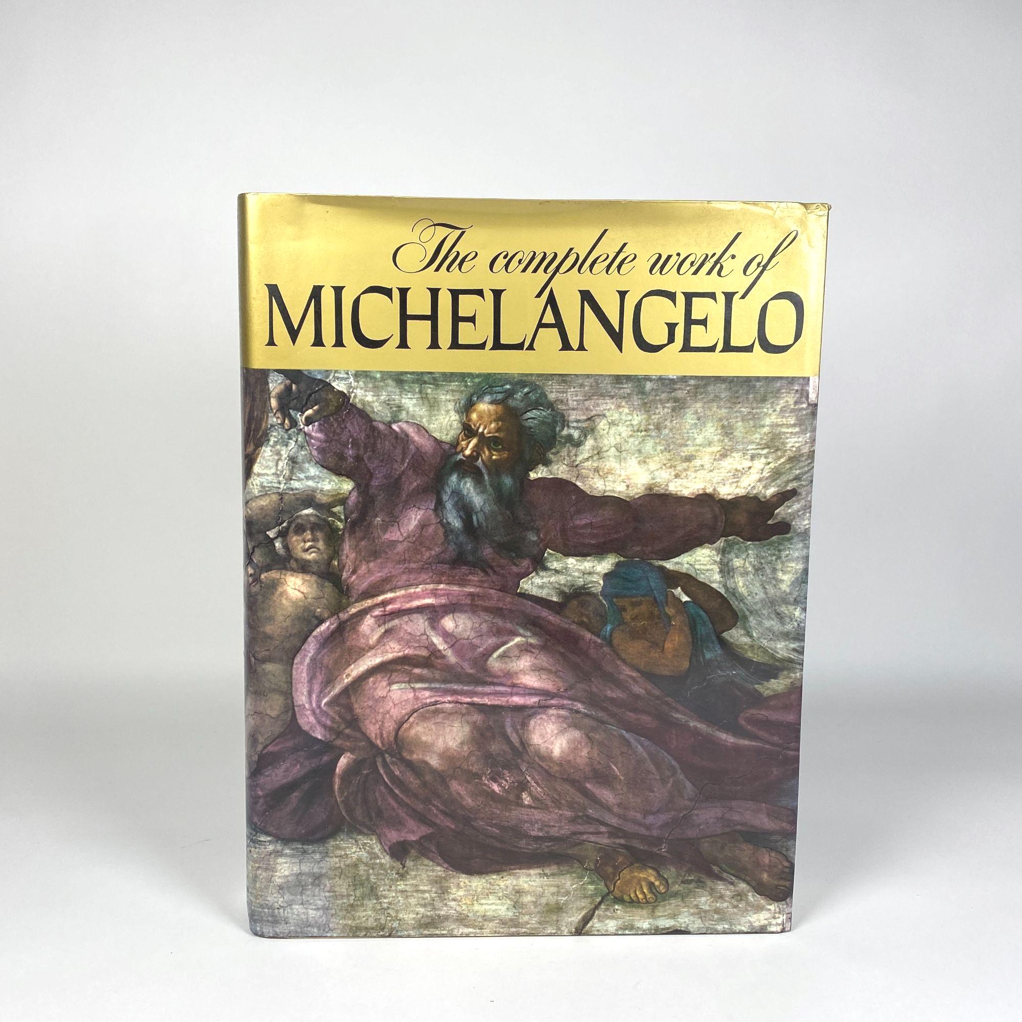 The Complete Works of Michelangelo - Etsy
