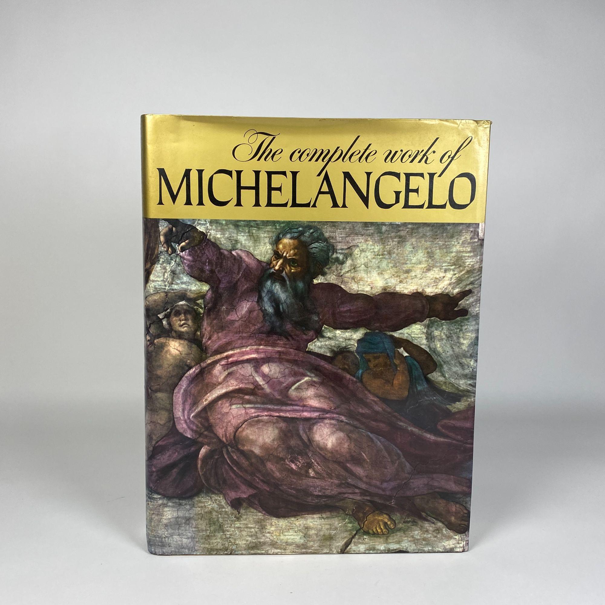 The Complete Works of Michelangelo - Etsy