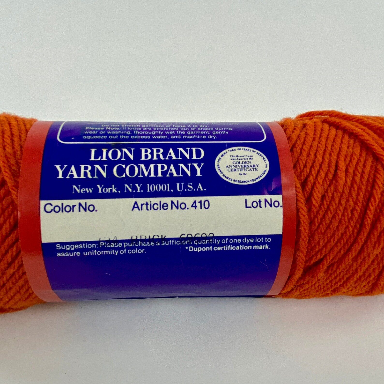 Lion Brand Sayelle Acrylic Yarn 4 Oz Worsted Weight Brick Etsy