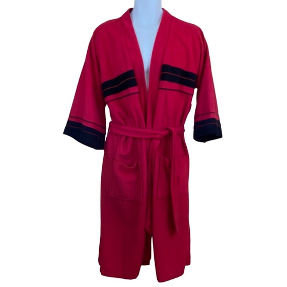 Vestaglia uomo rossa sale
