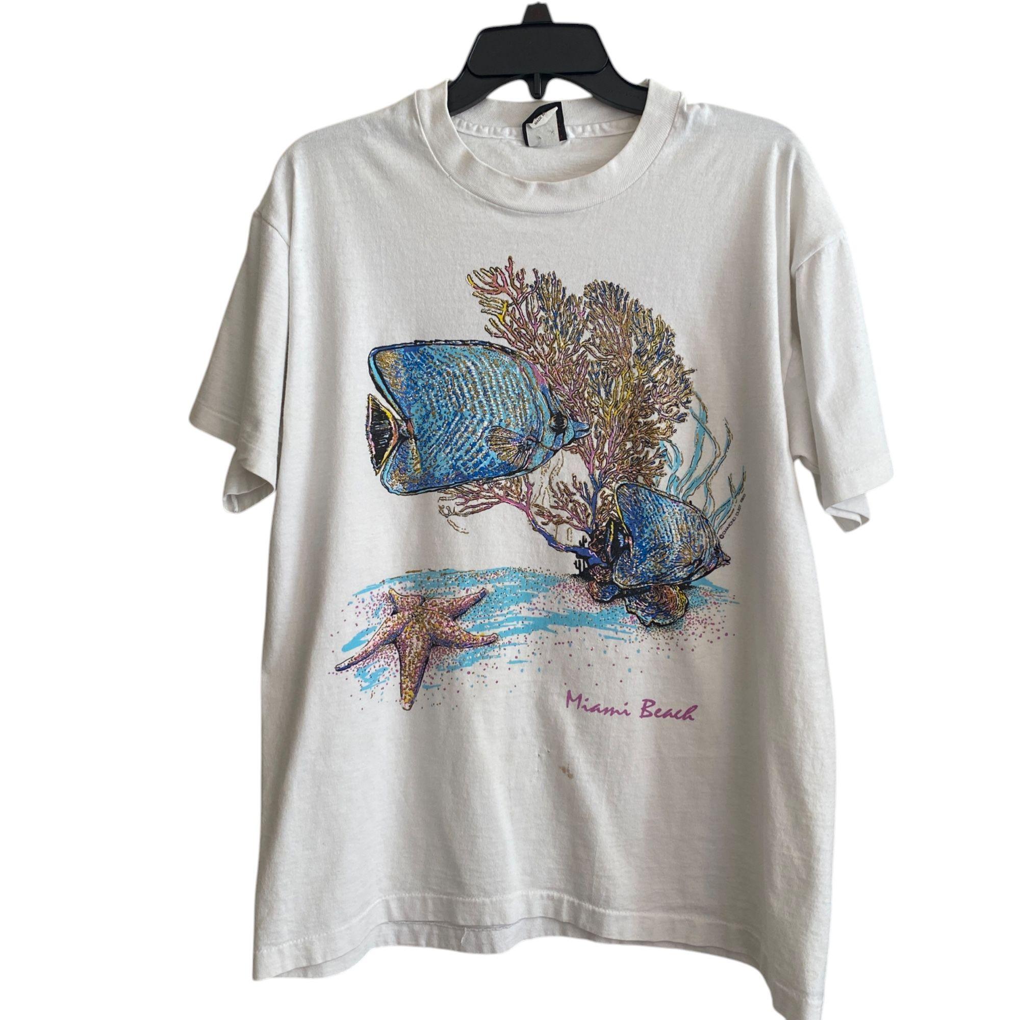 ESCAPEFROM☆STARFISH PRINT T-shirt MUSINSA | ESCAPEFROM Look at the Star Print Overfit Short