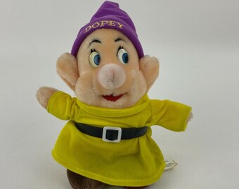disney store dopey plush