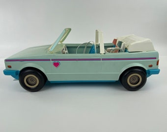 Mattel Barbie Heart Familienauto Volkswagen Cabriolet 2