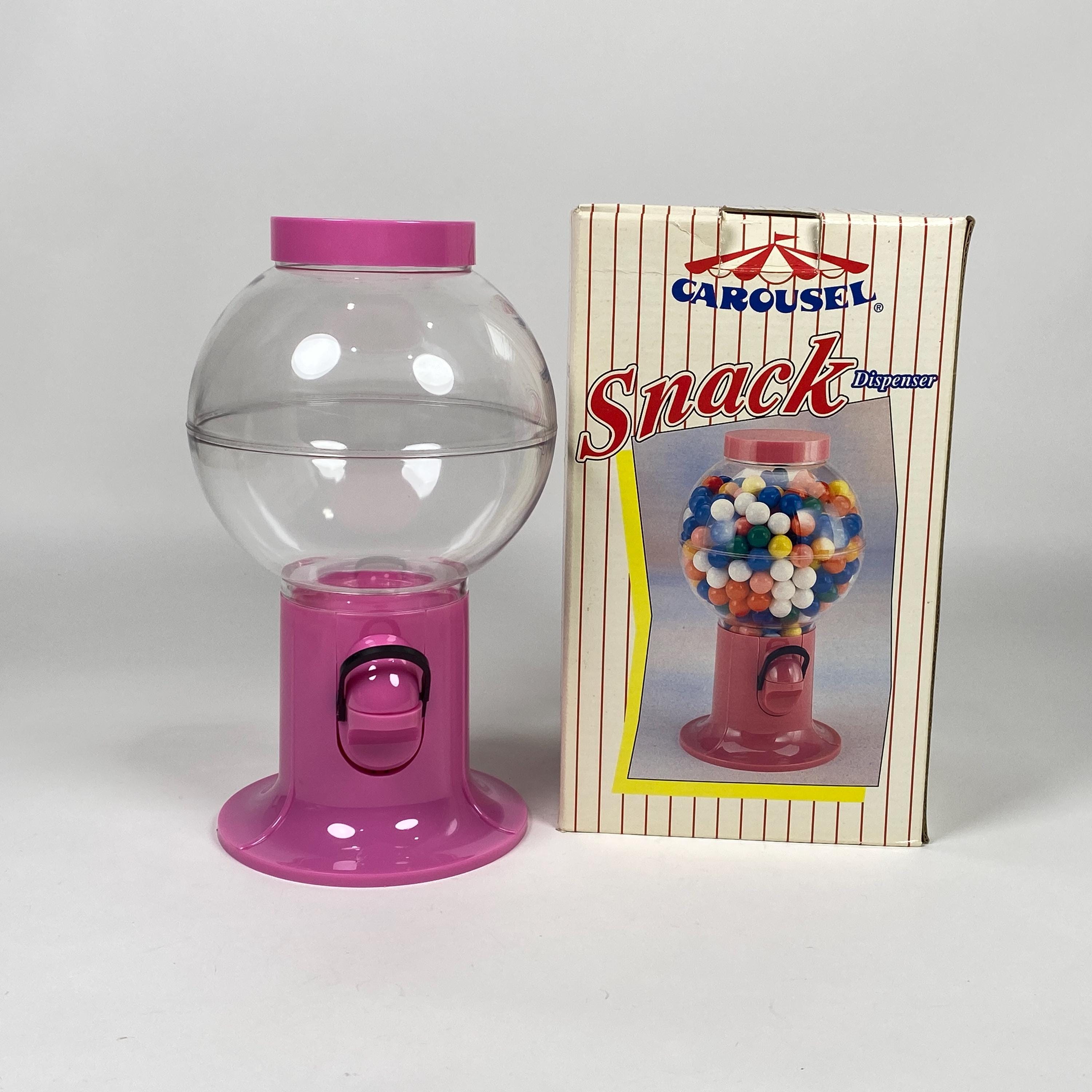 Vintage Carousel Gumball Machine - Etsy