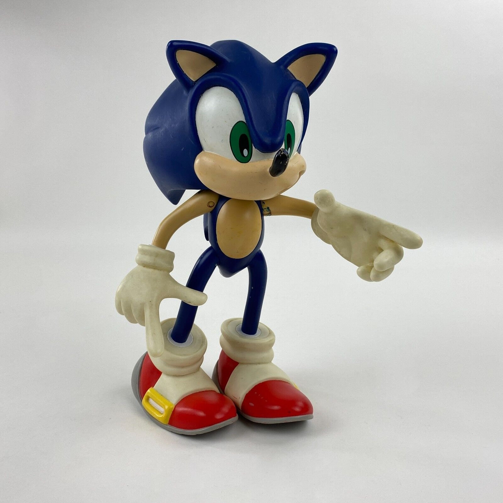 (RARE) ReSaurus 1999 Sonic Adventure Sonic The Hedgehog Action Figure