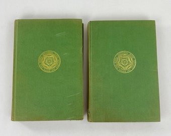 The Rose Jahresbücher 1967 & 1968 Royal National Rose Society, Hardcover-Bücher