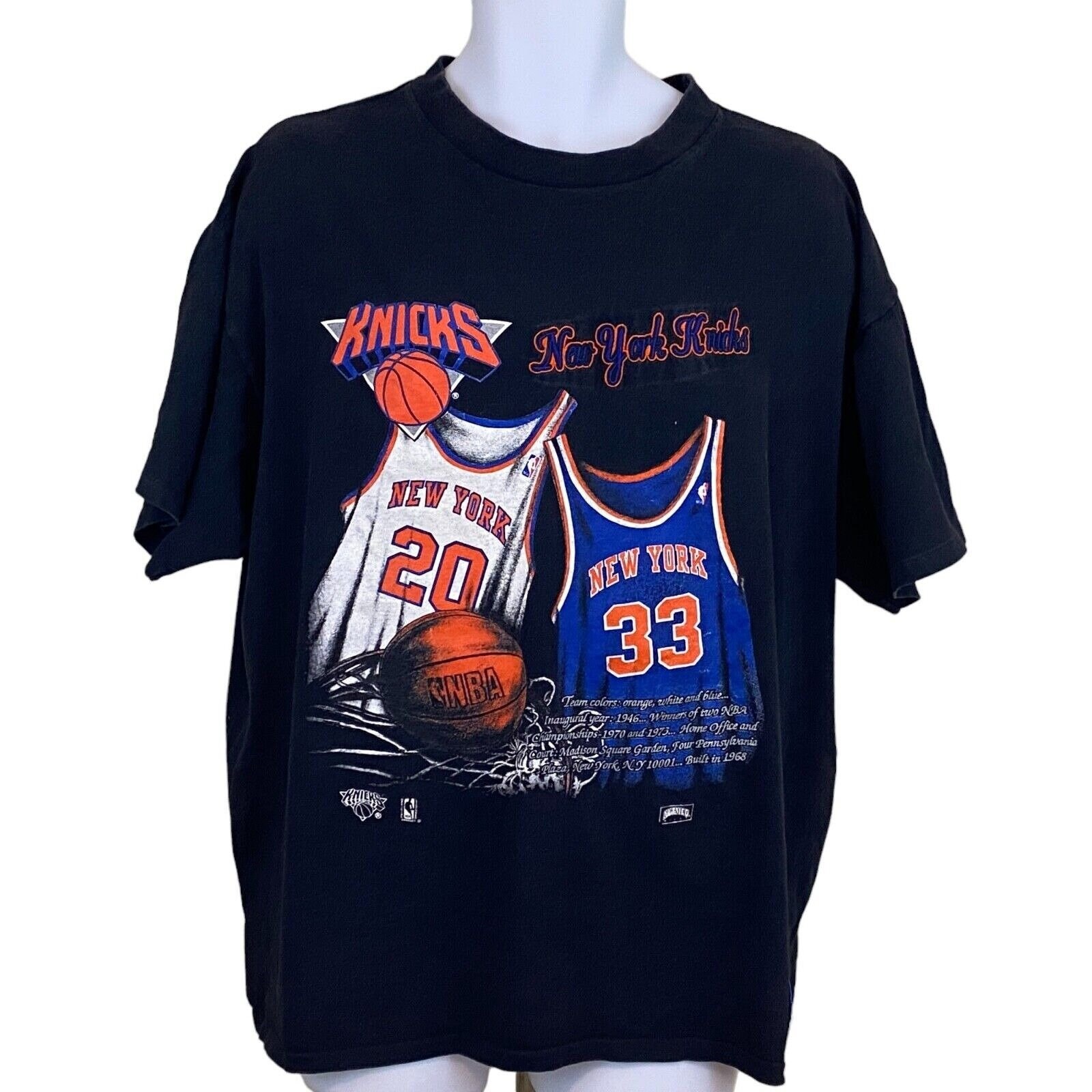 Vintage New York Knicks Apparel - Retro Knicks Tees – Tagged team-ny-knicks  – HOMAGE