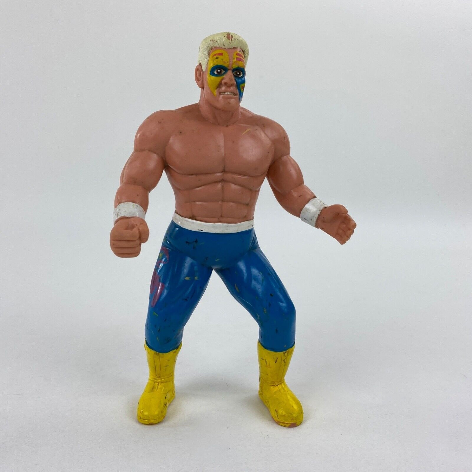 Wrestling WCW NBEND'N FLEX Wrestlers DDP Flexy Vintage Action Figure ToyBiz 