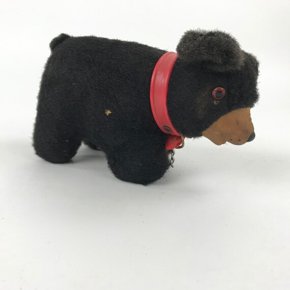 small black bear stuffed animal