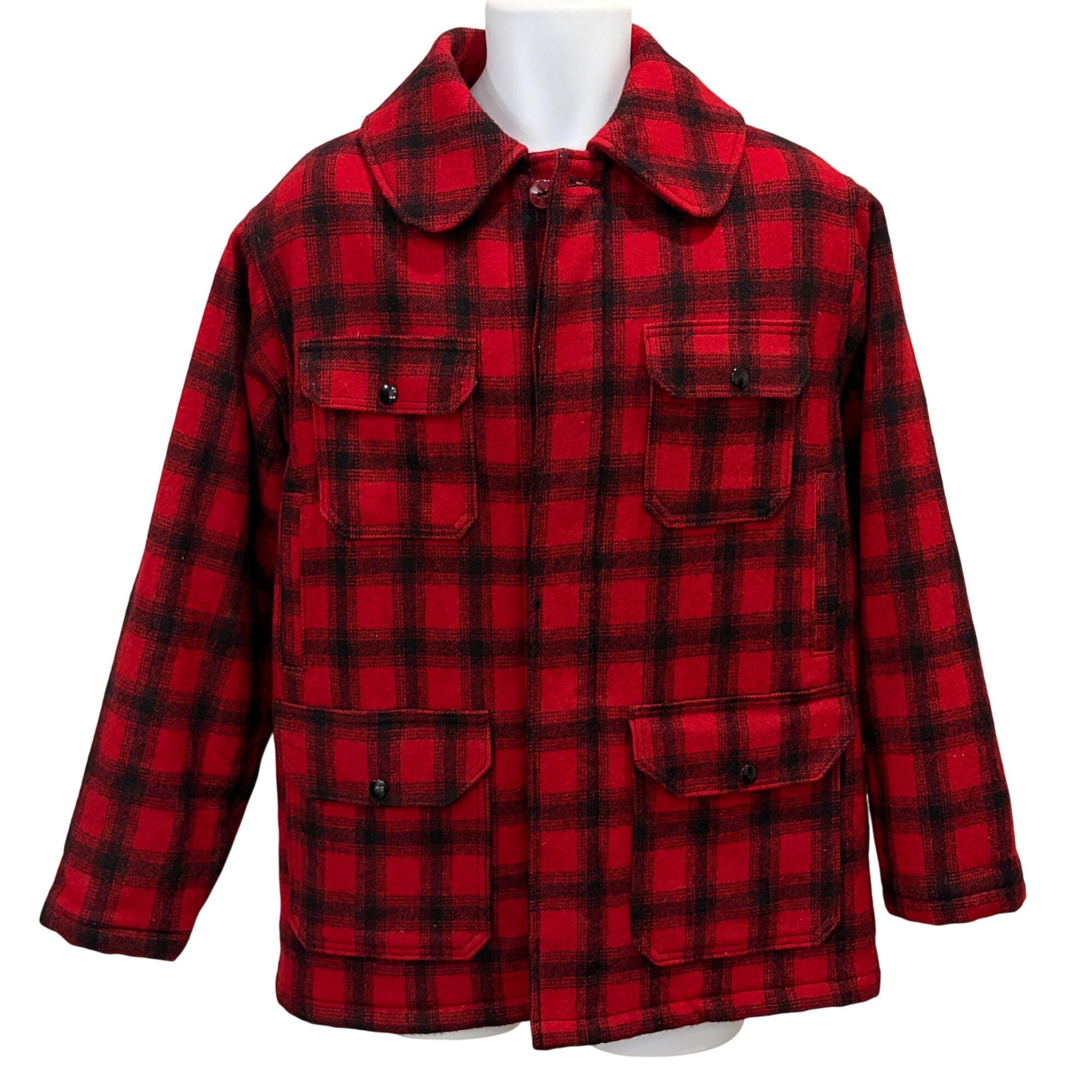 Vintage Woolrich Hunting Jackets - Etsy