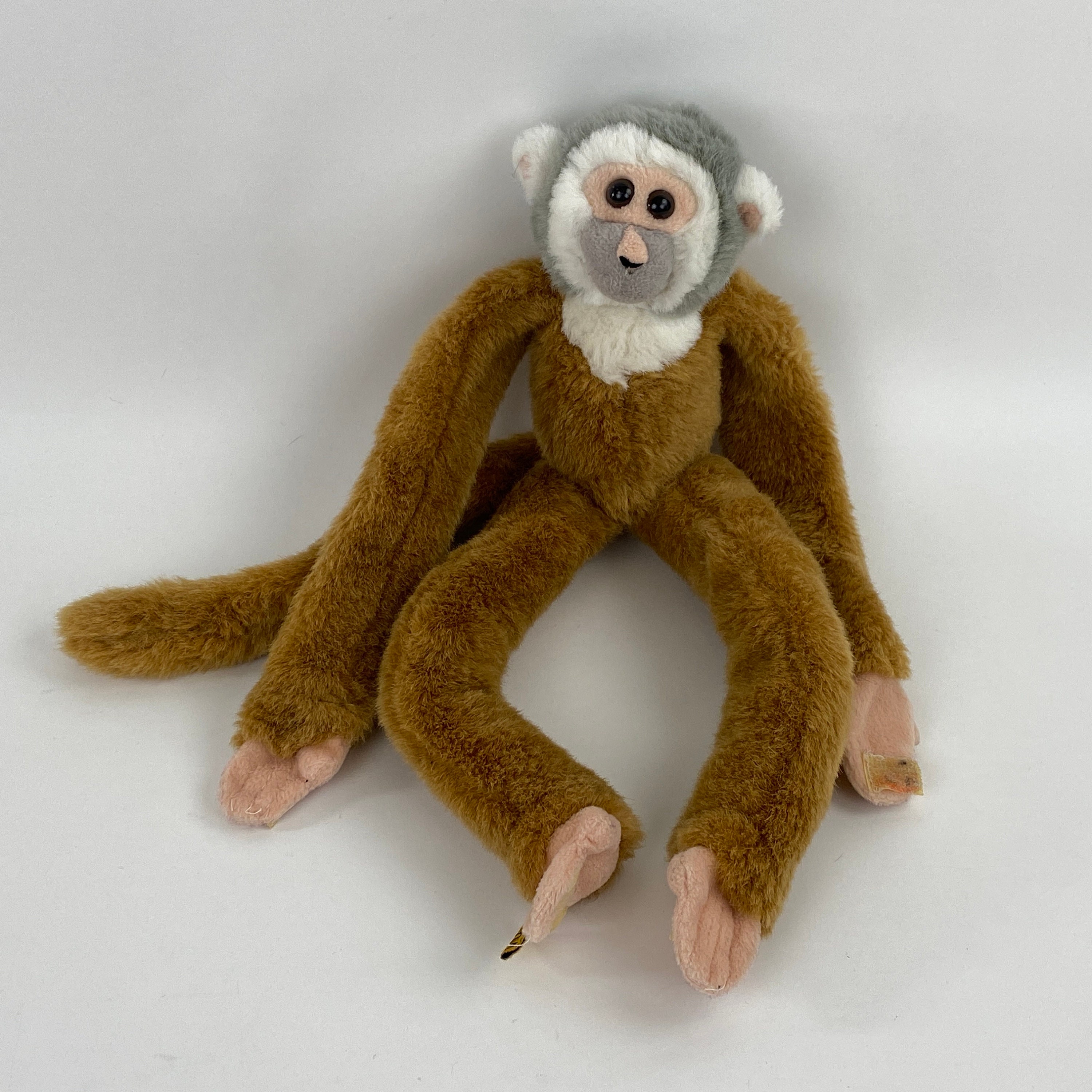 giant stuffed monkey