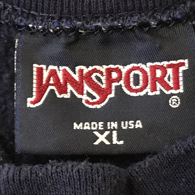 Vintage University of Maryland Terrapins Alumni Sweatshirt Jansport Adult Size XL