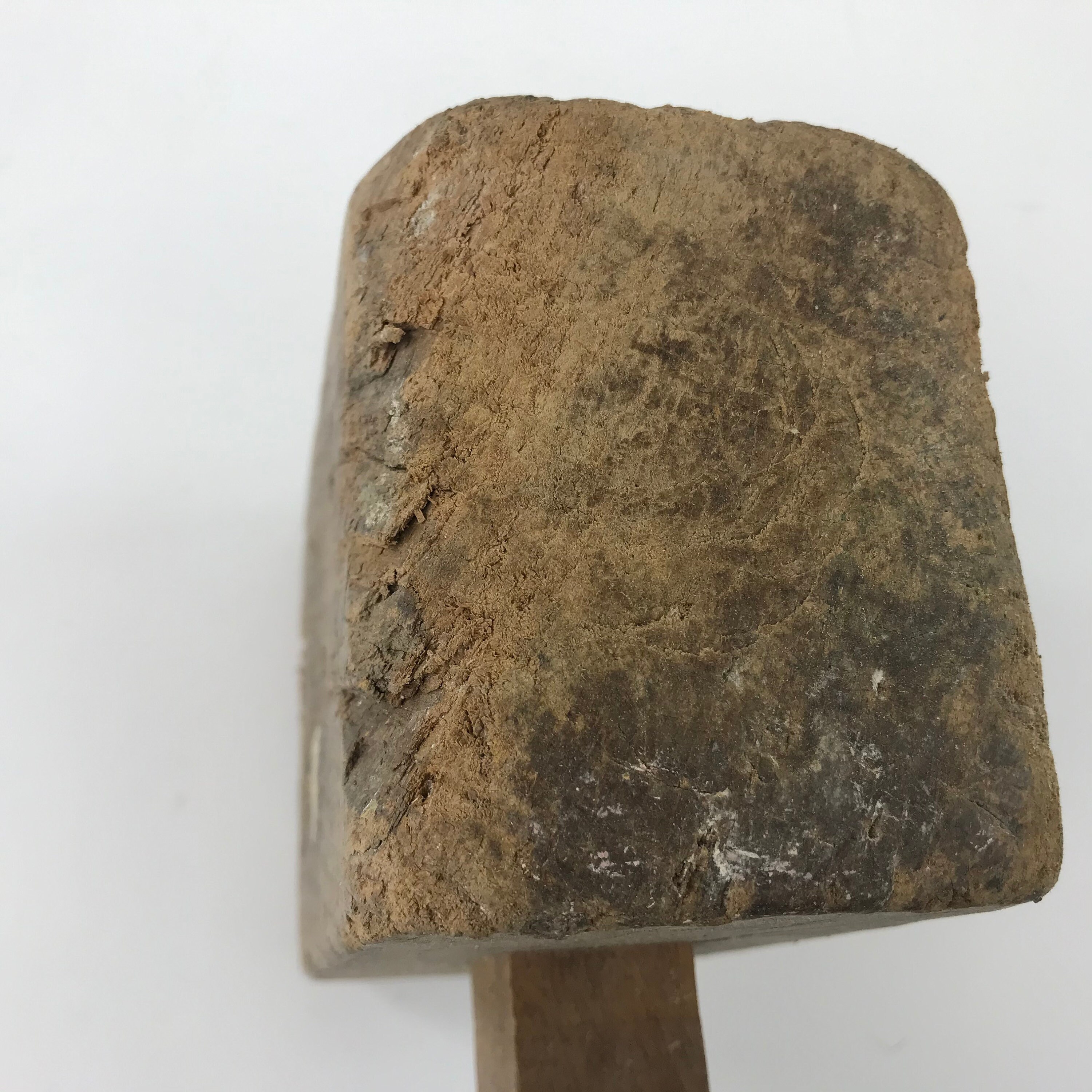 Vintage Solid Wood Wooden Mallet Hammer Mortise and Tenon Etsy