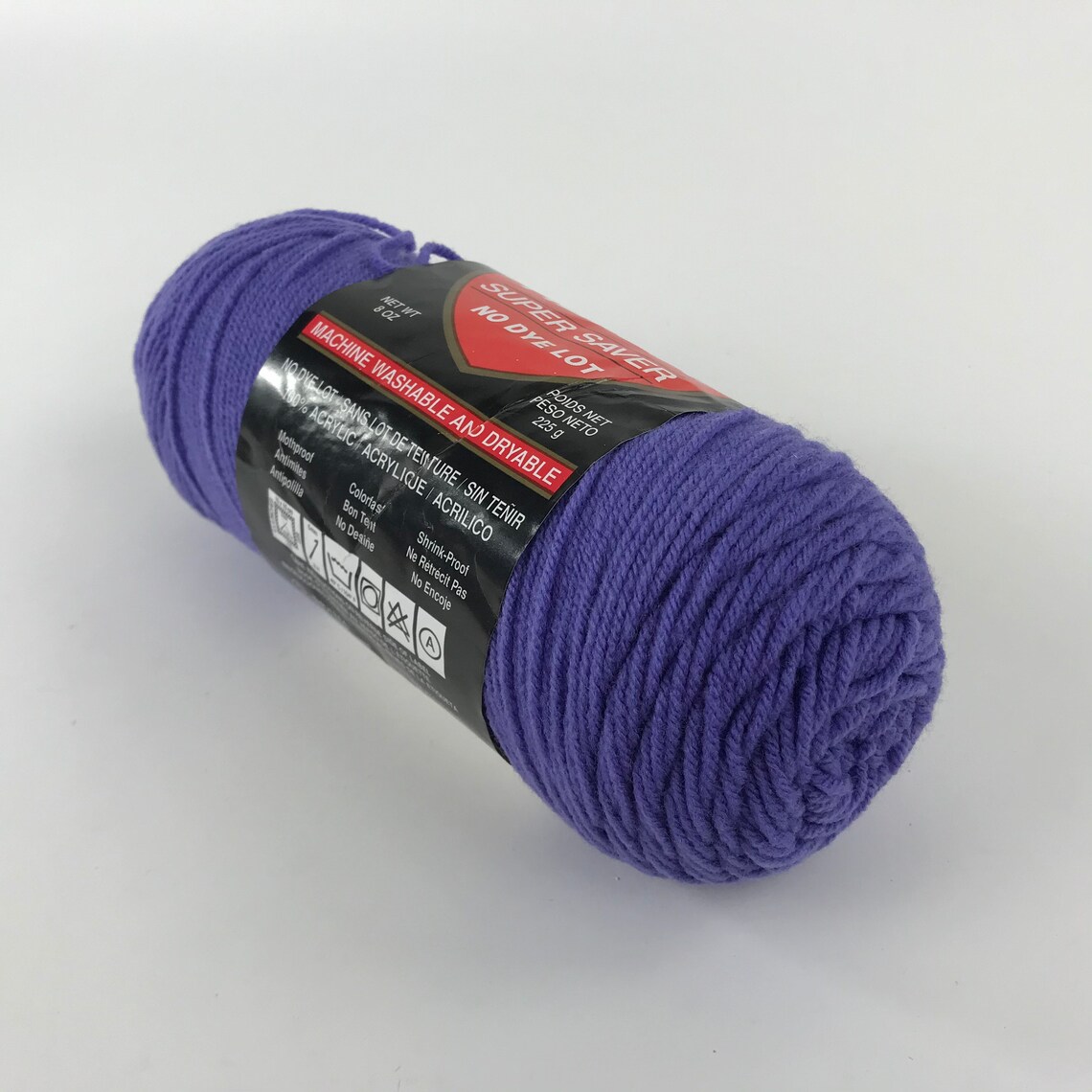 Red Heart No Dye Lot Acrylic Yarn 8 Oz Skein Worsted Weight 4 Etsy