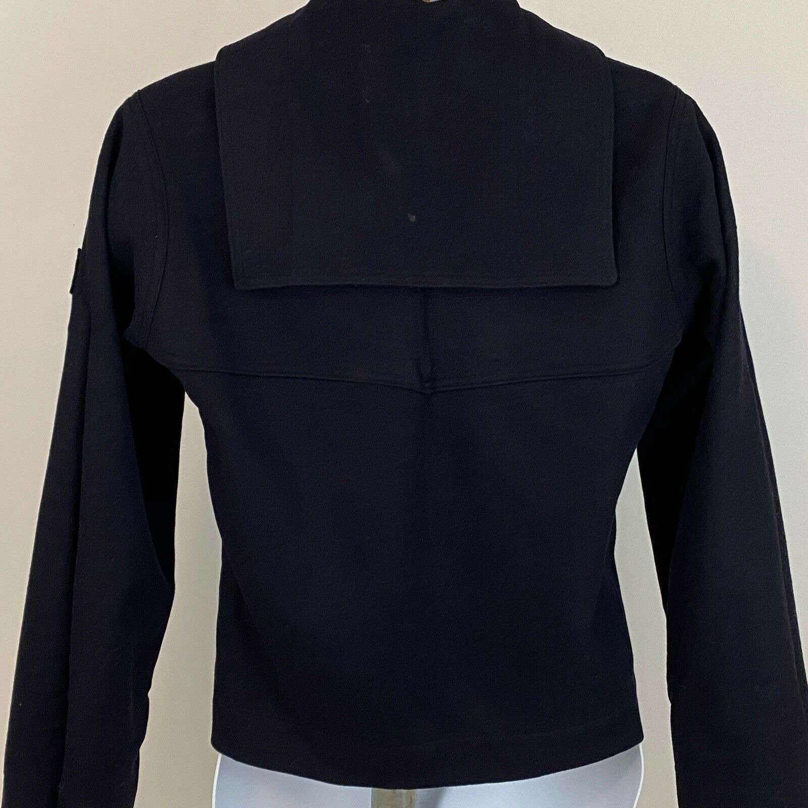 U.S. Navy USN Blue Undress Jumper Mens Size 38 Crackerjack Etsy