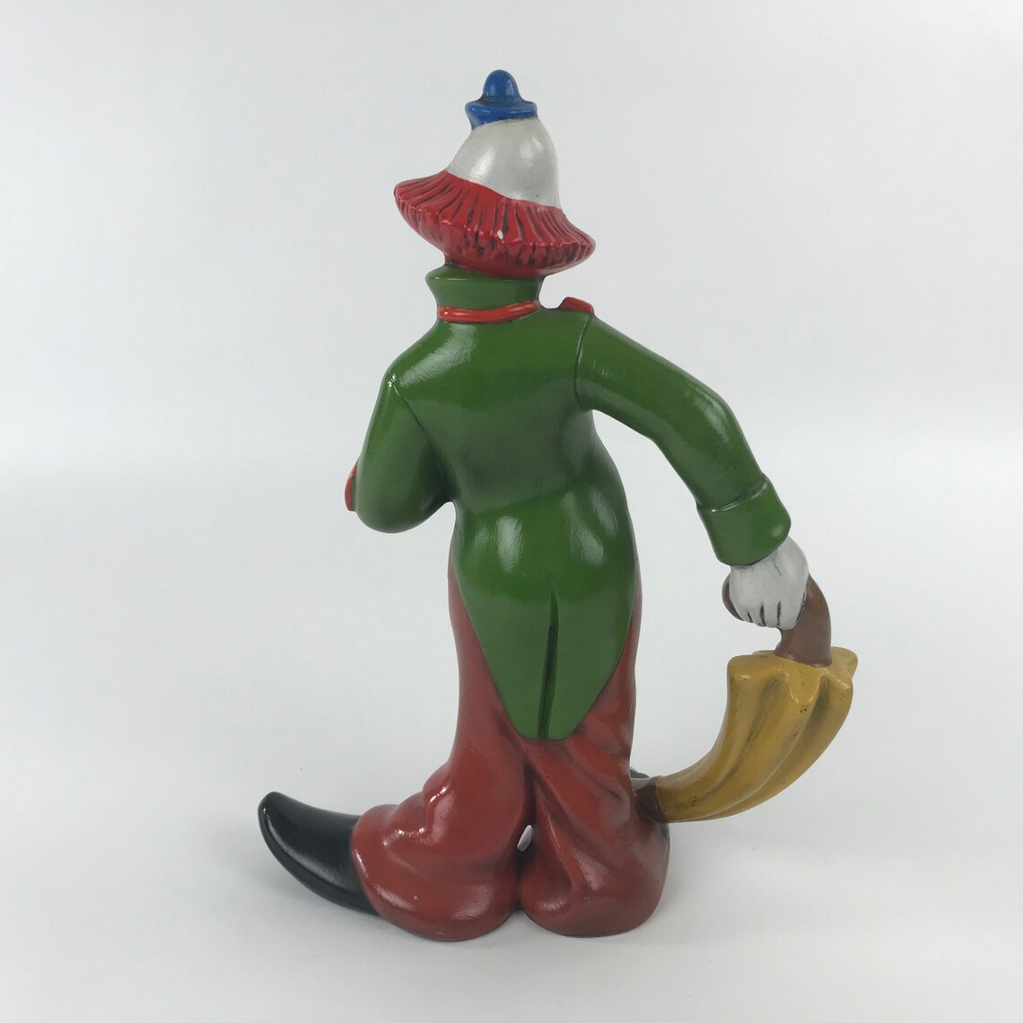 Atlantic Mold Ceramic Clown Statue Figurine Creepy Circus Etsy