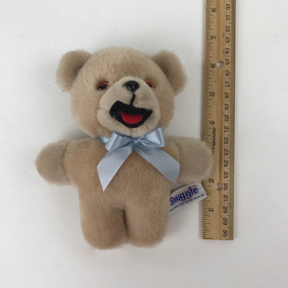 snuggle stuffed bear