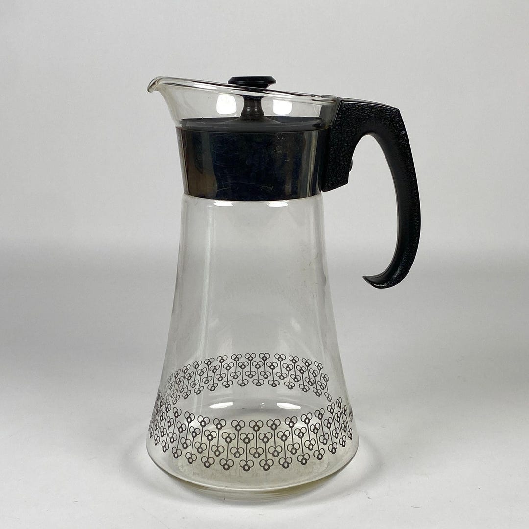 Pyrex Glass Coffee Potnull