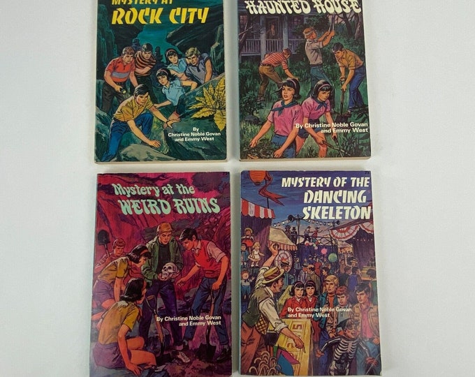 Vintage 1980s Paperback Mystery Books by Heyer Etsy
