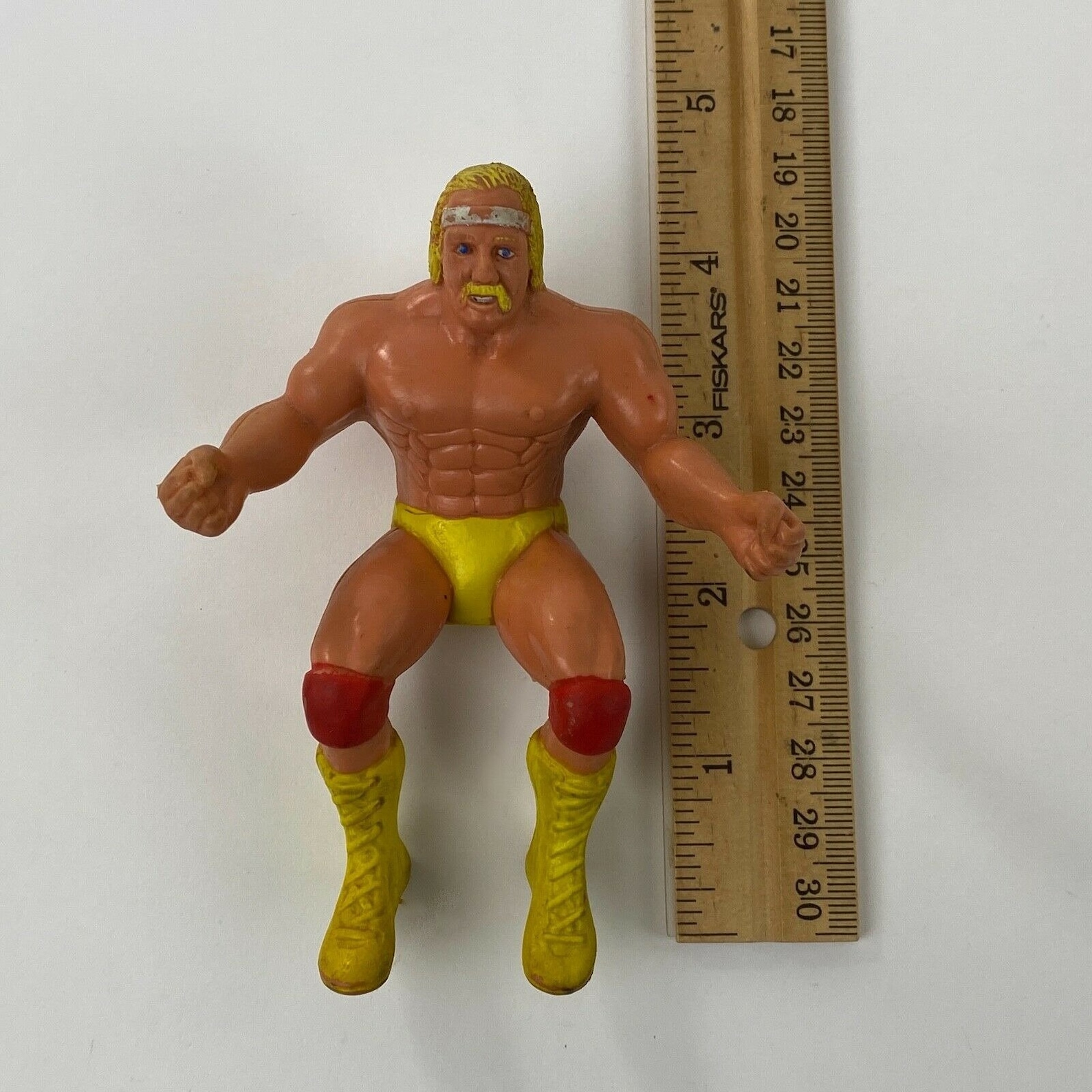 1985 Hulk Hogan Thumb Wrestler Action Figure LJN Titan Sports | Etsy