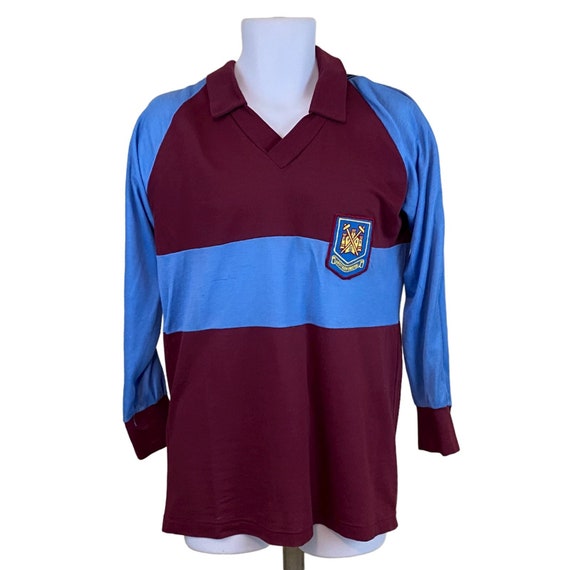 west ham long sleeve top